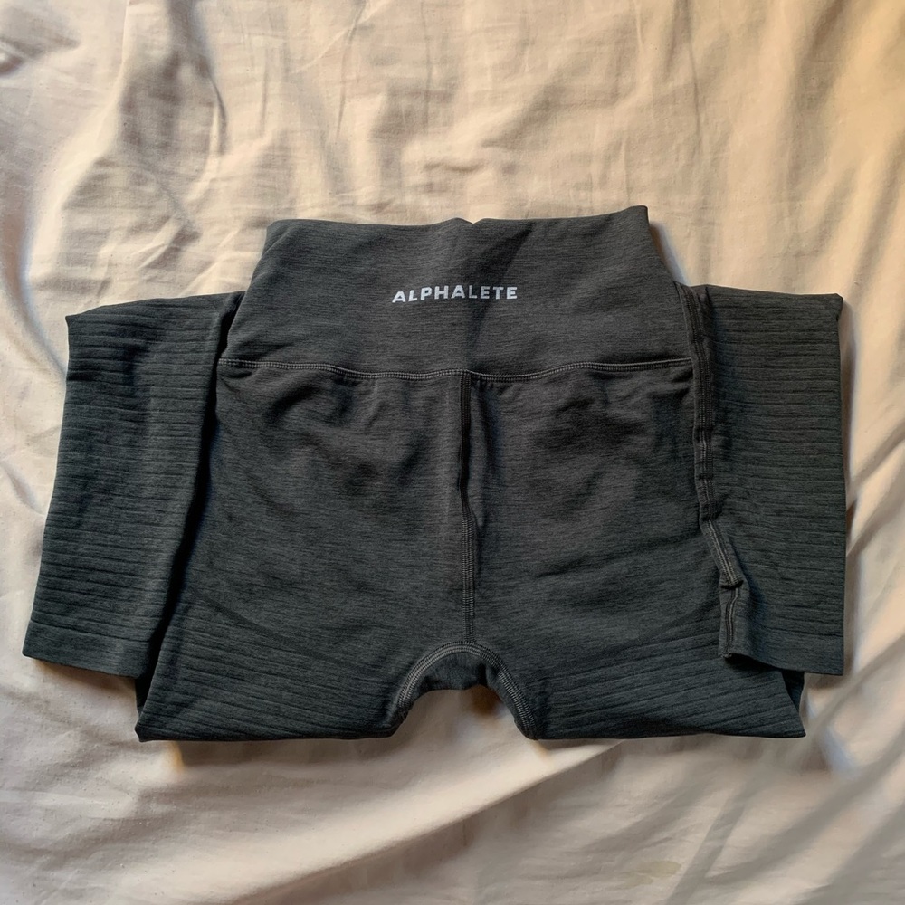 Alphalete OG Revival leggings Galaxy Grey